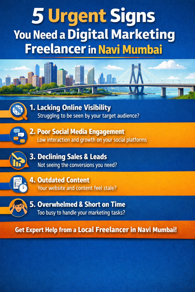 Digital Marketing Freelancer in Navi Mumbai