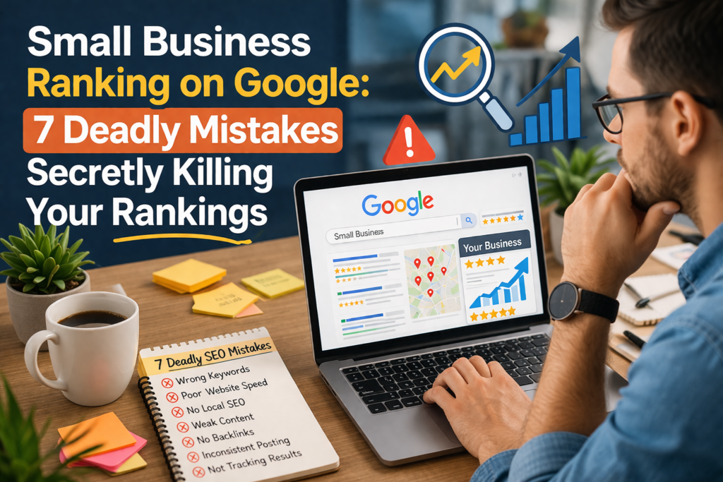 Small Business Ranking On Google